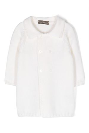 Blusa doppiopetto bianco crema LITTLE BEAR KIDS | 7016LATTE